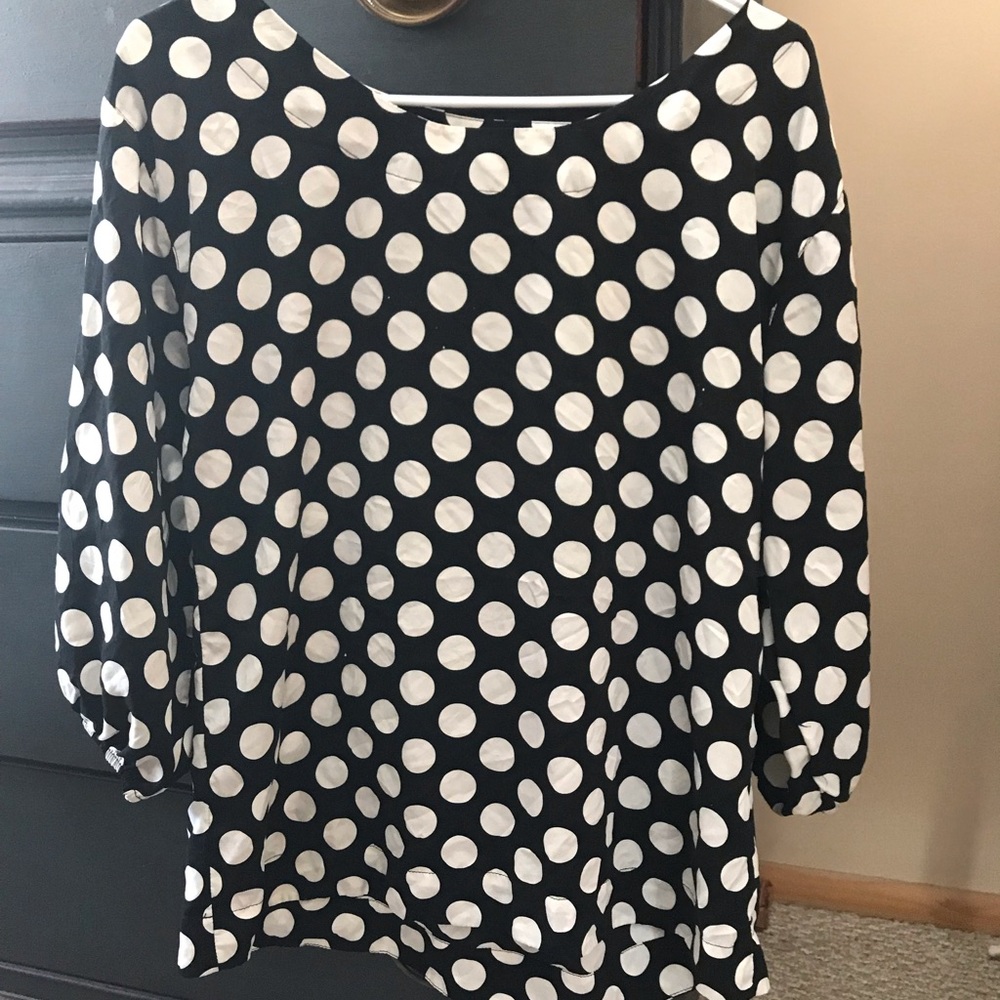 Long sleeve blouse